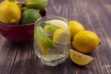 Air Rendaman Jeruk Nipis dan Lemon Ampuh Atasi Pilek Jika Dikonsumsi Seperti Ini