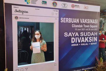 Mencegah risiko kematian dengan vaksinasi Covid-19.
