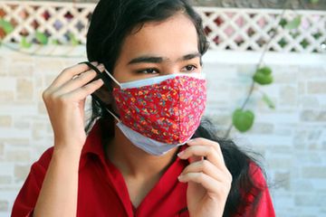 Cara Mencuci Masker Kain yang Benar Menurut CDC,  Jika Salah Dobel Masker Jadi Percuma
