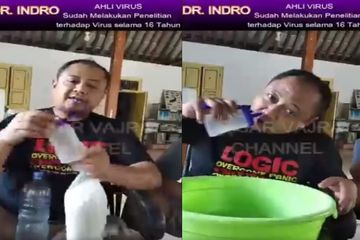 Ahli Virus Tunjukan Cara Air Garam Melepaskan Virus Yang Menempel Di Hidung Dan Mulut Semua Halaman Grid Health