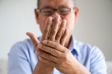 Komplikasi diabetes tipe 1.