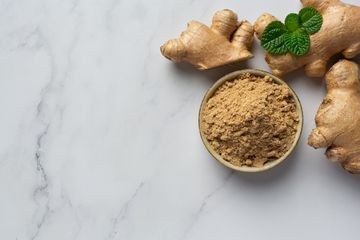 Menurunkan berat badan dengan jahe