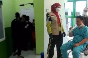 Kekerasan Terhadap Nakes Kembali Terjadi, Perawat Puskesmas Dipukuli Gegera Tabung Oksigen