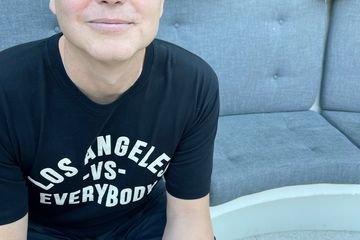 Simak Panggung Perdana Mark Hoppus 