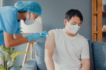 Efek Samping Demam Setelah Divaksin Covid-19 Itu Pertanda Baik, Ini Bukti dan Alasannya