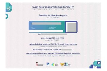 Jangan Risau Ini Yang Harus Kamu Lakukan Jika Sertifikat Vaksinasi Covid 19 Tak Kunjung Muncul Semua Halaman Hype