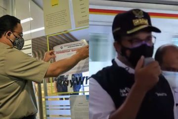 Anies Baswedan sudah siapkan langkah pahit jika PPKM Darurat kali ini tidak suskes menekan kasus Covid-19 di DKI Jakarta.