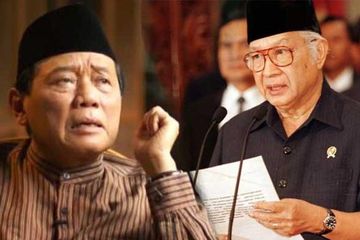 Sebelum meninggal dunia, eks Menteri Penerangan Harmoko menederita penyakit infeksi paru.