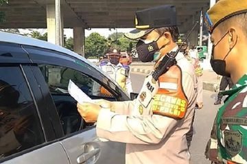 PPKM Darurat Jakarta, senin (12/7/2021) besok makin tegas (ilustrasi) 