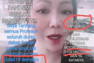 Dibalik semua pernyataan dokter Lois yang membuat masyarakat kaget dan gerah sejawat dokter, terlebih IDI.