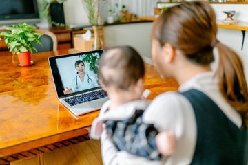 Layanan telemedicine mempermudah orangtua berkonsultasi dengan dokter anak secara cepat dan aman di masa pandemi Covid-19.