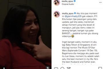 Mutia Ayu Kembali Mengenang Sang Suami, hingga Tak Menyangka ...
