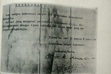 Ini Naskah Proklamasi Autentik Yang Ditandatangani Soekarno Hatta Apa Saja Perubahan Dari Naskah Autentik Semua Halaman Intisari
