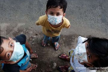 Anak-anak yang kehilangan orangtua akibat pandemi Covid-19 bisa mengalami trauma.