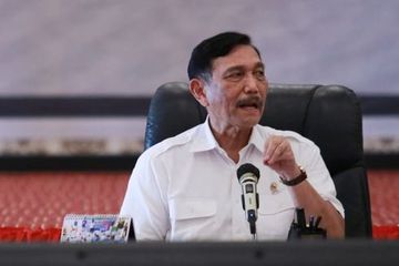 Menteri Koordinator Bidang Kemaritiman dan Investasi, Luhut Binsar Pandjaitan 