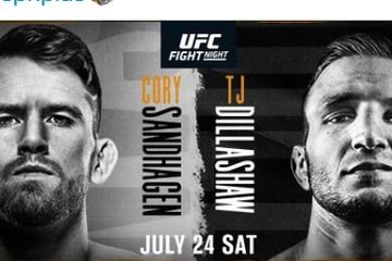 Jadwal Ufc Vegas 32 Kembalinya Mantan Raja Kelas Bantam Ke Oktagon Bolasport Com