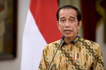 Presiden Jokowi umumkan aturan baru PPKM level 4