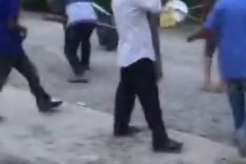 Pasien Covid-19 dipukuli warga