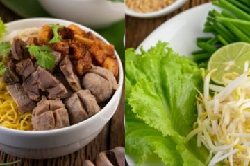 Bahaya makan bakso dengan tauge