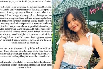 Foto Bugil Palsunya Beredar dan Viral di Dunia Maya, Selebgram ...