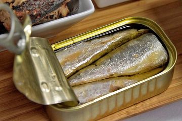 Ikan sarden kaya akan vitamin D