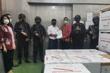 70.000 Dosis Vaksin Covid-19 Merek Moderna Tiba di Sumut
