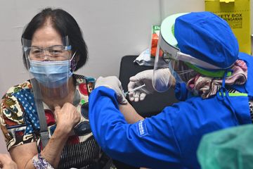 Positif Corona Sebelum Menerima Dosis Kedua Vaksin Covid-19, Apakah Vaksinasi Harus Diulang?