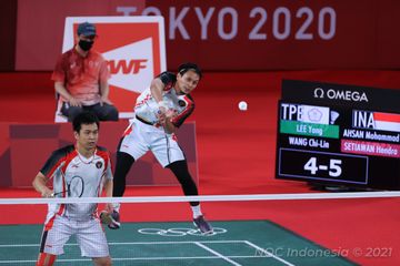Hasil Olimpiade Tokyo 2020 - The Daddies Kalah, Malaysia Rebut ...