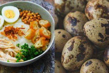 Bahaya makan bubur ayam dengan sate telur puyuh