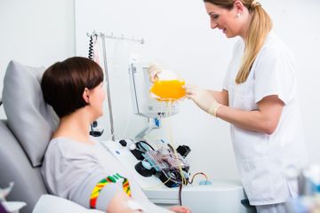 Manfaat donor plasma konvalesen bagi sang pendonor