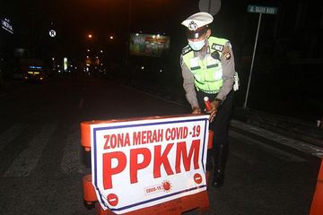 Akhirnya PPKM Level 4 Berakhir Hari Ini, Ini Hasil Evaluasinya, PPKM Level 3 Diperpanjang Hingga 8 Agustus di Manggarai NTT
