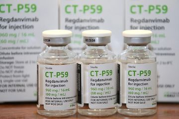 Pemerintah Impor Regdanvimab, Terapi Antibodi Monoklonal untuk Percepat Kesembuhan Pasien Covid-19