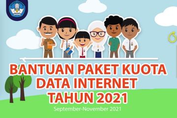 Ini Besaran Bantuan Kuota Pelajar untuk Bulan September–November - Hai