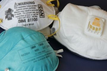 Aneka masker yang dapat digunakan kembali di saat menghadapi pandemi Covid-19 ini.