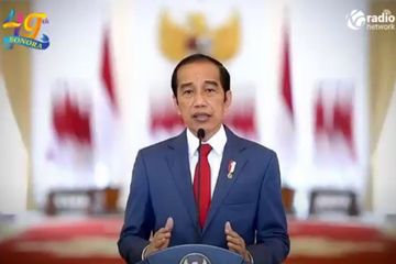 Presiden Jokowi minta pemerintah daerah segera menghabiskan vaksin Covid-19