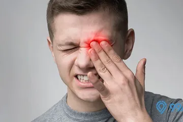 Infeksi oleh virus Mycobacterium tuberculosis atau penyebab TBC  dapat menyerang mata .