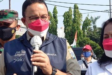 Gubernur DKI Jakarta, Anies Baswedan.