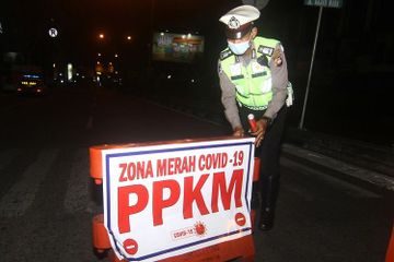 PPKM diperpanjang kembali hingga 16 Agustus 2021