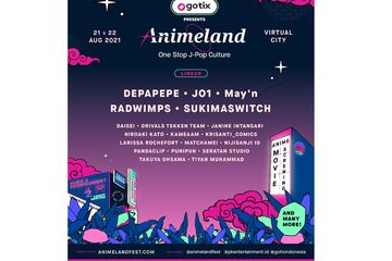 Animeland 2021 Bakal Digelar 21-22 Agustus, Hadirkan Festival ...