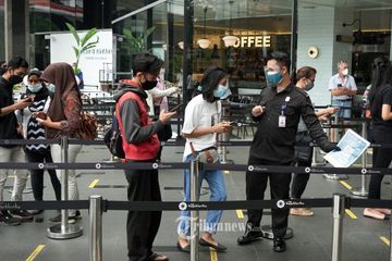 Tak Hanya Sertifikat Vaksin, Masuk Mal Harus Tes Covid-19, Mendag: Hasil Negatif PCR Berlaku 2 Hari atau Antigen Berlaku 1 Hari