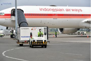 Stok Vaksin Covid-19 Kembali Bertambah, Telah Tiba 5 Juta Dosis Vaksin di Indoensia