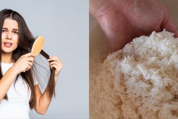 Manfaat air cucian beras untuk rambut