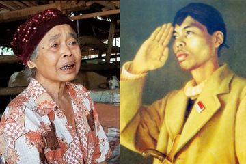 Warga Gunung Kidul Samiyem dan Jenderal Soedirman