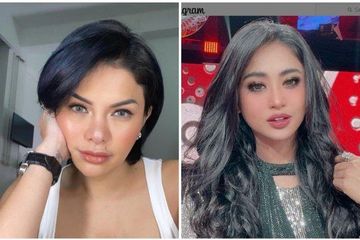 Nikita Mirzani dan Dewi Perssik