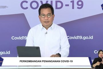 Juru Bicara Satgas Penanganan Covid-19, Prof. Wiku Adisasmito.