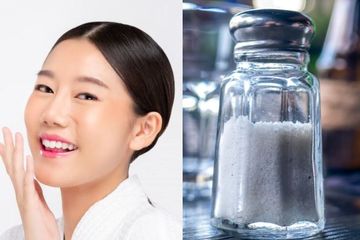 Garam bisa dimanfaatkan untuk kecantikan