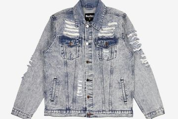 5 Rekomendasi Jaket Ripped Denim Brand Lokal Harga di Bawah 400 Ribu -  Semua Halaman - Hai