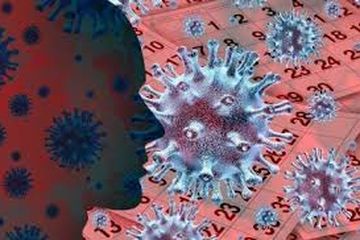 Penyakit infeksi akibat virus gejalanya mirip dengan infeksi yang diakibatkan bakteri.