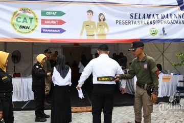 Tes CPNS Wajib SWAB PCR, Peserta Menjerit Pusing, Pemalsu Surat Antigen Catut Logo RS Terkemuka