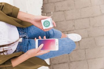 Ilustrasi WhatsApp tips and trik